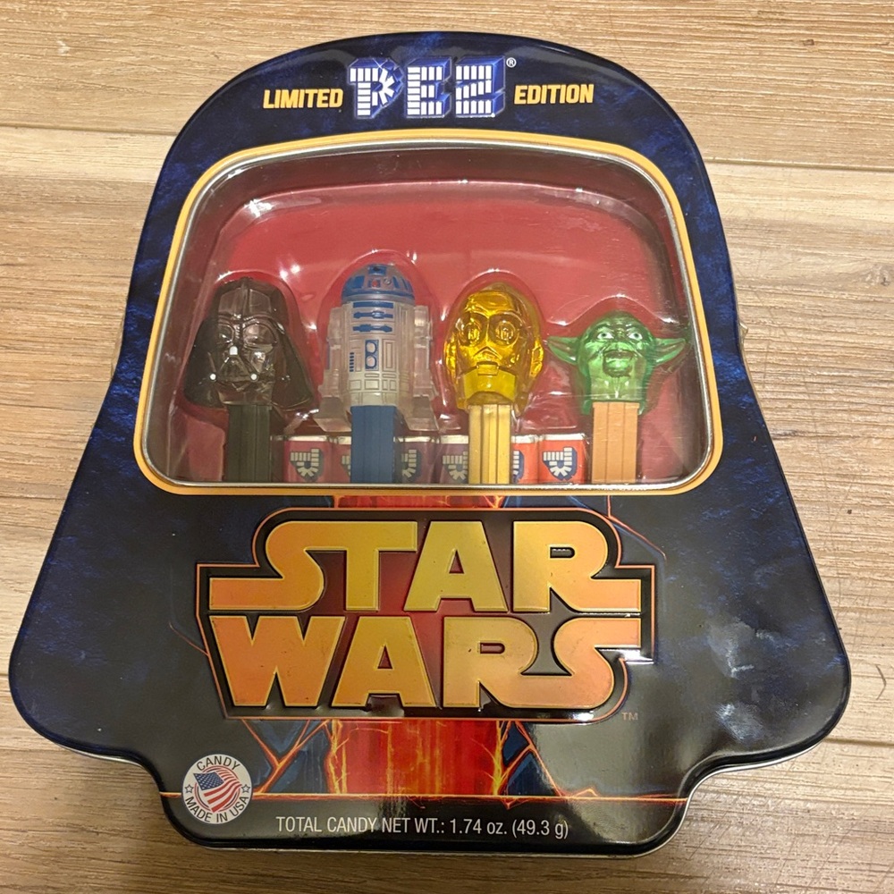 Star Wars PEZ Limited Edition Candy Dispenser Set - Multicolor